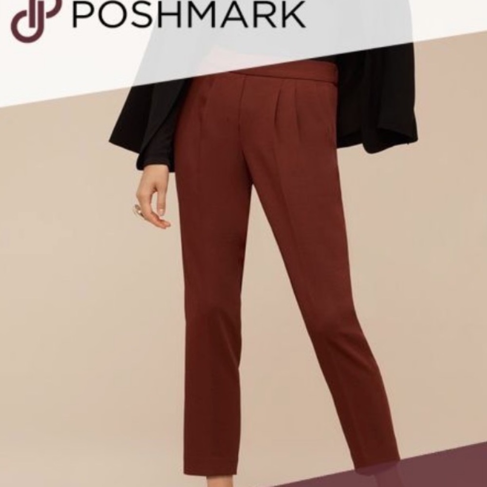 *RARE* Babaton Conan Pant in Caramelized